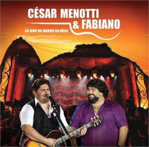 cesar menotti e fabiano no morro da urca